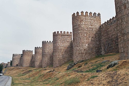 Walls of Ávila